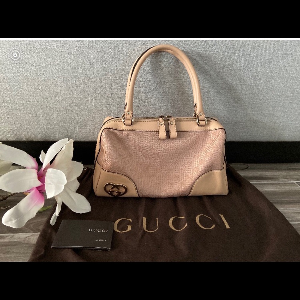 Gucci handbag 💯 authentic limited edition